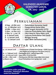 Kolej dato' onn ukm, bangi, malaysia. Stikom Interstudi Ø¯Ø± ØªÙˆÛŒÛŒØªØ± Kalender Akademik Semester Ganjil 2017 2018