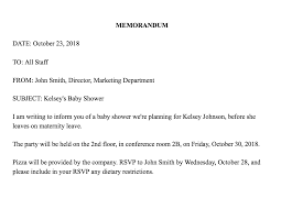 They will usually be company employees and will be responsible for directing the business and its other employees. How To Write A Memo Template Examples