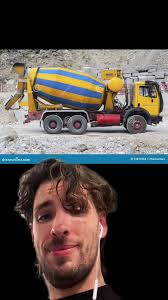 Cement trucks #trucks #cement #gay