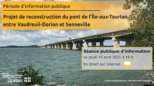 The pontbarrage de monsin bridgedam or bridgeweir of monsin across the meuse at lige belgium was inaugurated for the 1930 lige international expos. Projet De Reconstruction Du Pont De L Ile Aux Tourtes Entre Vaudreuil Dorion Et Senneville Youtube