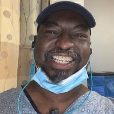 Damian Paige is looking forward to celebrating Valentine's Day with his  wife, Lisa, after undergoing a life-changing kidney transplant at Dignity  Health St. Joseph's Hospital and Medical Center last fall. Damian, who