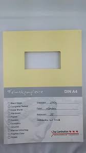 Din lang maße größen von briefumschlägen briefbogen angaben zum druck von flyern karten faltblättern länge. 25 X Lederkarton Elfenbein Din A4 297x210 Mm 270g M Mit Fenster Als Deckblatt Fur Bindung Bindecover Amazon De Burobedarf Schreibwaren