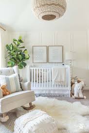Arrange the furniture such that everything you need is within your reach. A Blue Baby Girl Nursery That S Fresh Feminine Kelley Nan