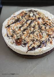 Max falkowitz is a food and travel writer for the new york times, saveur, gq, new york magazine's grub street, and other outlets. Homemade Snickers Ice Cream Cake Recipe Somewhat Simple