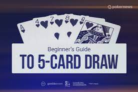 How To Play 5 Cards Draw Poker Rules Pokernews