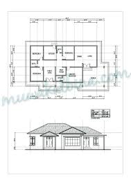 Design rumah 3 bilik, design rumah kontemporari, design rumah setingkat, and keluasan bawah 1400 kps. Keluasan 1 887kps 4 Bilik Tidur 3 Bilik Air Bungalow Floor Plans Plan Rumah My House Plans