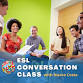 ESL conversation class with Nuara Costa event image