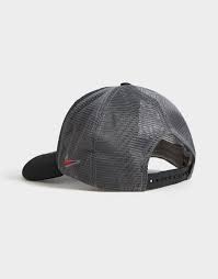 Mesh panels provide breathability with a classic look. Nike Synthetic Liverpool Fc 99 Trucker Cap In Black Smoke Grey Black Black For Men Lyst