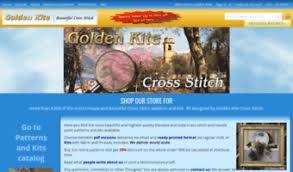 The golden kite patterns are the most sophisticated cross stitch patterns available. Goldenkite Com Observe Golden Kite News Cross Stitch By Golden Kite