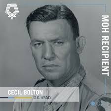 Cecil Bolton's Instagram, Twitter & Facebook