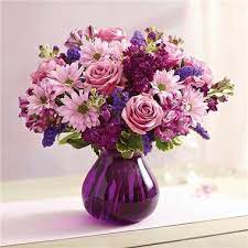 Is a provider of gourmet food and floral gifts for all occasions. 1 800 Flowers Lavender Dreams Flower Delivery Graduation Flowers Purple Flower Arrangements
