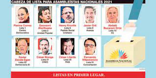 Actualmente, de los diputados que se eligen en 2021, morena ganó 31 los 33 distritos electorales y el pan ganó los otros dos distritos electorales, sin. Candidaturas Para Asambleistas Nacionales 2021 Semanario Ecuador News