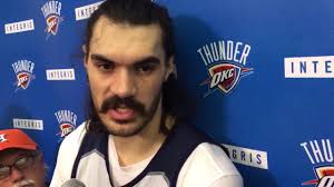 How Steven Adams' 'The Cable Guy' act saved the Thunder