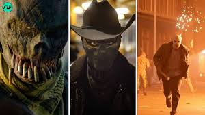 The forever purge is the most different film of the bunch in terms of themes, setting, and overall look. The Forever Purge Weakest Entry In A Series That Seems All Purged Out Fandomwire