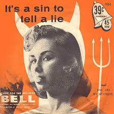 It's a Sin to Tell a Lie by Bell Ringers