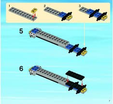 The instructions are in the slideshow at the very top of the page, but we have included a rough sample of a few pages of the instructions in the video. Lego 3221 Delivery Truck Instructions City