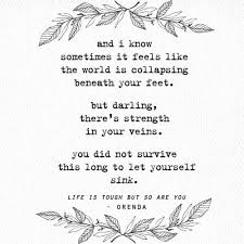 Life Is Tough But So Are You Poetrybyorenda Ig Poetrybyorenda Poetry Quotes Life Love Writing Inspirat Tough Day Quotes Tough Quote Life Is Tough