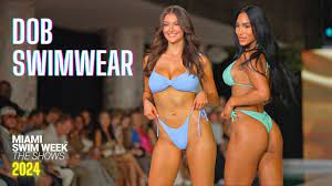 DOB Swimwear • Miami Swim Week The Shows, 2024 - YouTube