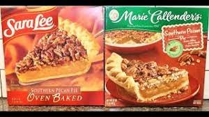 The chocolate filling was light and creamy. Sara Lee Southern Pecan Pie Vs Marie Callender S Southern Pecan Pie Review Youtube