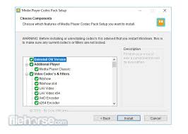 After installation you will be able to play 99.9% of files through your media player, along with vcds, svcds, and dvds. Media Player Codec Pack Download 2021 Latest For Windows 10 8 7