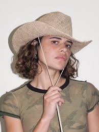 clyde Kim Hat In Black Sale