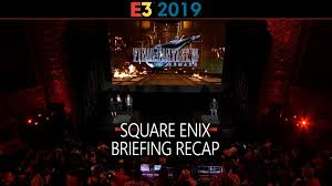 The square enix e3 2019 presentation at e3 2019 had a lot of stuff we already knew about, but the new footage we got to see for final fantasy 7 remake and the big debut of marvel's avengers made it all worth it. E3 2019 Square Enix Recap B H Explora