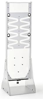 Donation Box With Prize Drop Board Design Floorstanding White Donation Box Board Design Collection Box