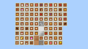 Yummy Food Addon Lots More Stuff Update Minecraft Pe Mods Addons