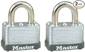 We cut the lock open so you can see exactly how to attack it and why this works. Master Lock 22t Keyed Alike Warded Padlock 1 1 2 Inch 2 Pack Steel Amazon Com