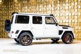 Mercedes Benz G 63 Amg By Mansory Hollmann International Germany For Sale On Luxurypulse In 2020 Benz G Mercedes Benz Amg