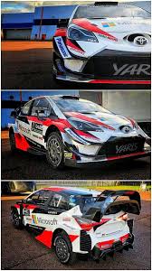 first look 2018 toyota yaris wrc toyota returned to wrc last year with the yaris under the banner of toyota gazoo racing wrt a soli トヨタ ヤリス ラリーカー トヨタ スープラ