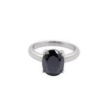 Check spelling or type a new query. 3 00 Carat Solitaire Black Oval Cut Diamond Engagement Ring In 14k White Gold