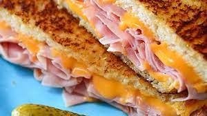 Delicious Grilled Ham and Cheese Sandwich | The Salty Pot