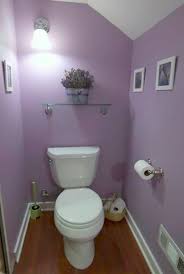You could set up a vase or vintage bottle on the countertop to hold the dried lavender. Bathroom Idea Bath Makeover Bathroom Colors Modern Bathroom