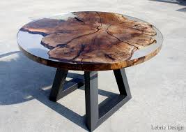Luna Tavolo In Resina E Legno By Antico Trentino Kahve Masasi Kendin Yap Mobilya Mobilya Fikirleri