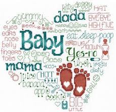 Choose from annie's wide range of counted cross stitch patterns to find a project perfect for your home décor, gift giving, or other creative use. Let S Baby Talk Cross Stitch Design
