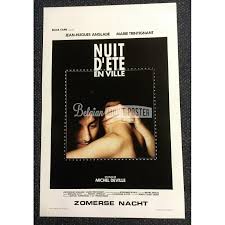 Plus belle que jamais ! Nuit D Ete En Ville Belgian Movie Poster Store