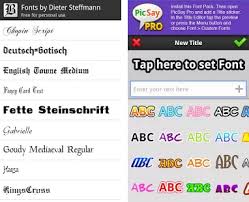 Шрифт punch limit font combination. Picsay Pro Font Pack B Apk Download Latest Android Version 3 0 Com Shinycore Fonts Dietersteffmann B