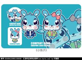 原创卡通小兔子可爱兔子吉祥物 character comics fictional characters