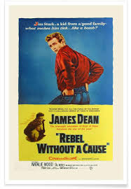 Presumably using photoshop, he removed all of the text from the iconic posters for films such as alien, the thing, a nightmare on elm street, jaws and candyman, allowing the art itself to fully shine. Rebel Without A Cause Retro Movie Poster Juniqe