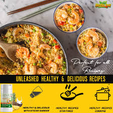 With that said, you still want your food to taste beyond amazing and be easy to prepare. Buy Stevia Intl Pina Colada Stevia Powder Organic Stevia Sweetener Extract All Naturally Sweet Pure Stevia Shaker Great Tasting No Sugar Added 0 Calorie 0 Carb Diabetic Keto Friendly 1 6oz Online In