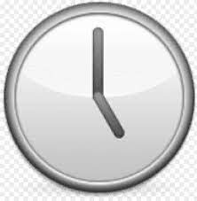 Each emoji has a meaning please check related keywords for clock emoji. Free Png Ios Emoji Clock Face Five Oclock Png Images Horloge Emoji Png Image With Transparent Background Toppng