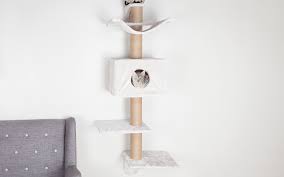 In fact, cat trees for large cats serve as a very important solution to your felines lifestyle and provide the necessary mental and physical stimulation needed to ensure they are happy. Diy Cat Tree The Home Depot