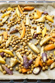 Maybe you would like to learn more about one of these? Quinoa With Roasted Parsnips Carrots And Chickpeas Elle Republic