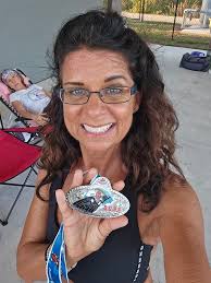 Kaci Lickteig will be at the Psycho Wyco 50K (on Feb 25) again, this year.  She got her ultrarunning start at this race 5 years ago, and was first  female. If you've