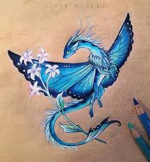 • i first published this lesson as an art club lesson on august 31! Cool Things To Draw Butterfly And Dragon Hybrid Pencil Drawing Dear Art Leading Art Culture Magazine Database