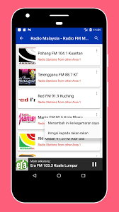 Pahang fm has become vastly popular and its the most popular radio. Radio Malaysia Radio Fm Malaysia Online Radios For Android Apk Download