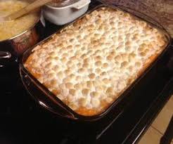Sweet Potato Casserole Sweet Potato Fluff Recipe Sweet Potato Casserole Canned Sweet Potato Casserole