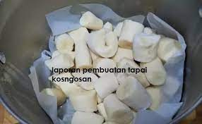 Kapang dan khamir yang terdapat dalam ragi tersebut ada secara alami. Laporan Hasil Membuat Tape Singkong Dan Tape Ketan Dari Fermentasi Menggunakan Ragi Kosngosan