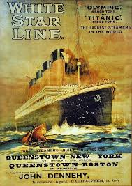 titanic poster